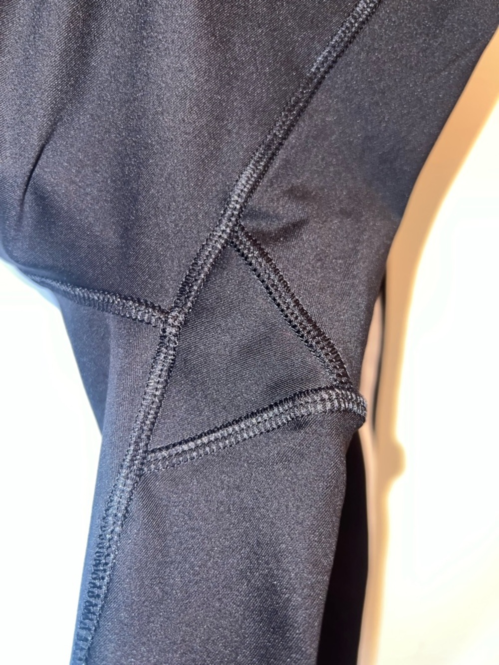 Adidas Techfit Aeroready Biker Shorts Black 3 Stripe High Rise Women’s M - Picture 4 of 9